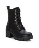 Xti Women's Lace-Up Booties In Black
