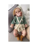 NPK Realistic Newborn Baby Dolls- 20 Inch Silicone Baby Doll Lifelike Reborn Baby Doll-Style B