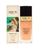 Nordic Veil Foundation - 312 Ingrid by Idun Minerals for Women - 0.88 oz Foundation