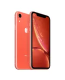 Apple iPhone XR,128 GB, Coral - Fully Unlocked (Refurbished)