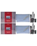 Vamp! Explosive Lashes and Multiply Set - Pack of 2 by Pupa Milano for Women - 3 Pc 0.40oz Vamp! Explosive Lashes Mascara - 110 Black, 0.03oz Multiplay Eye Pencil - 09 Black, Wallet