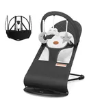 Corduroy Lounger Cover for Dockatot Deluxe+ Docks |  Breathable Cotton Baby Lounger Extra Cover | Hypoallergenic Baby Nest Replacement Cover (Cover Only) (Corduroy, Flamingo)