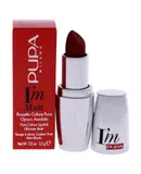 I Am Matt Pure Colour Lipstick - 071 True Red by Pupa Milano for Women - 0.123 oz Lipstick