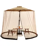 Patio Umbrella Mesh 118x91 inches fine mesh breathable Ref 4372