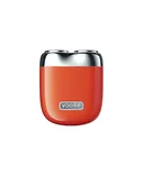 Portable AlloyMini Electric Shavers for Men,ORANGE