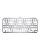 Logitech MX Keys Mini Minimalist Wireless Illuminated Keyboard, Compact, Bluetooth, USB-C, for Apple macOS, iOS, Windows, Linux, Android - Gray - With Free Adobe Creative Cloud Subscription