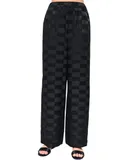 Cami Nyc Medina Burnout Wide Leg Pant In Black