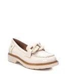 Xti Women's Moccasins In Light Beige