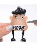 Fun plucking toys, plucking pop toys, gag novelty toys, stress relief plucking toys, anti-anxiety toys and venting novelty toys, suitable for children's classroom birthday party gifts super super