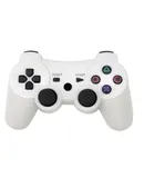 for PS-3 Controller Wireless Double Shock Gamepad for Playstation 3 Remote, 6-Axis Wireless for PS-3 Controller with Charging Cable Gamepad