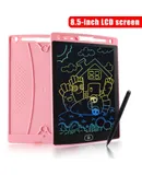 LCD Handwriting Tablet Toys for Kids, LCD writing pad, 8.5'' Pink
