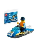 LEGO® City Police Water Scooter 30567 Building Toy Set (33 Pieces)