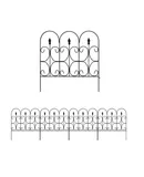 Flower Bed Edging Flower Bed Border Garden Fence Plastic 4 to 20 m Length 6 Metres 9