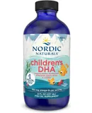 Nordic Naturals Children’s DHA, Strawberry - 8 oz for Kids - 530 mg Omega-3 with EPA & DHA - Brain Development & Function - Non-GMO - 96 Servings