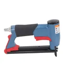 Pneumatic Staple Gun 21 Gauge 140 Nails Capacity Upholstery Stapler for Woodworking Construction Site 1/4in to 5/8in