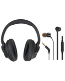 Sony Wireless Over-Ear Noise-Canceling Headphones WH-CH720N + in-Ear Headphones