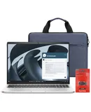 Dell 16" Pro 16 Plus Laptop - AMD Ryzen 7 PRO 250 - 16GB RAM (Silver) Refurbished + SanDisk Cruzer Blade USB Flash Drive - 128GB (Red) + Splash Proof Wear Resistant Laptop Bag