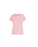 rag & bone Women's The Garment Dye T-Shirt, Mauved Out Pink