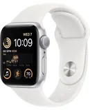 Apple Watch SE (2nd gen) - GPS - 44mm - Silver - Aluminum - Sport Band - S/M