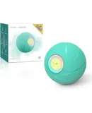 [Enhanced Rubber Version Intelligent Interactive Dog Toy Ball, Wicked Ball PE, 3 Interactive Modes, Active Rolling Ball for Medium and Large Dogs with LED Lights, DC Rechargeable