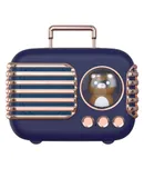 Cute Bluetooth Speaker, Portable Bluetooth Speaker, Wireless Retro Speaker, Built-in Microphone, Cute Decoration, TF, Retro Mini Speaker