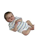 NPK-Lifelike Reborn Baby Dolls-Soft Silicone +fabric body -17 Inch