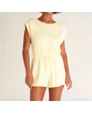 Z Supply Kelby Romper In Tropical Sun