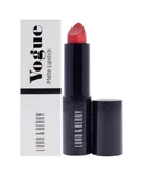 Vogue Matte Lipstick - 7613 Red Queen by Lord and Berry for Women - 0.81 oz Lipstick