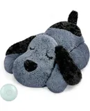 Heartbeat Dog Toy for PuppyHeartbeat Helps for Dog Anxiety Relief and Calming Aid, Puppy Heartbeat Stuffed Animal Anxiety Calming Behavioral Aid Puppy Heartbeat Toy Sleep aid for Dogs Cats Pets