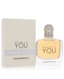 Because It's You Giorgio Armani For Women Eau De Parfum Spray 3.4 oz