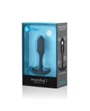 b-Vibe Snug Plug 1 Black