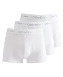 Calvin Klein Men’s Cotton Classics 3-Pack Boxer Brief White/White/White