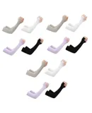 12 pairs of padded sleeves Rowing boat oars Tattoo covers cooling arm sleeves