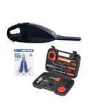 Pursonic Car Vacuum, Handy Solutions 9-Piece Tool Kit & 11-in-1 Multifunction Tool Bundle – The Ultimate Home & Auto Essential Set
