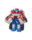 Transformers Playskool Heroes Rescue Bots Academy Optimus Prime 4.5" Inch Action Figure Toy