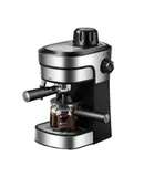 Semi-Automatic Expresso Coffee Machine Office Espresso Maker With Milk Frother Removable Water Tank For Latte And Cappuccino