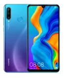 Huawei-P30 Lite,Smartphone Android,6.15 inch,6+256GB ROM,24MP+32MP Camera,Google Play Store,Cellphones,Unlock Mobile phones-(Breathing Crystal) (Refurbished)