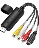 USB2.0 to AV video capture card
Single USB video capture card av signal image acquisition