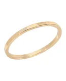 Thin Hammered Ring by eklexic