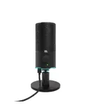 JBL - Quantum Stream Dual Pattern USB Microphone - Black