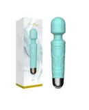 Love magic Vibrator Wand -Sex Toys- Clit Stimulator Vibrators-Gifts for Women -E23B Light Blue