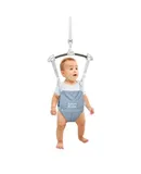 Doorway Jumper, Johnny Jumper w/Adjustable Seat Bag, Durable Baby Door Bouncer & Swing Jumper w/Steel Spring, Wise Gift Choice for Infant & Toddler, Easy to Use, Blue