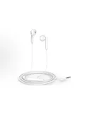 HUAWEI AM115 Classic design Three-button line control 3.5mm headphone jack Semi-in-ear headphones