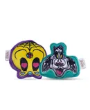 Halloween Sylvester The Cat & Tweety Bird Silo Pet Squeaker Toys 2 Piece | Squeaky Dog Toys Small Dog Toys for Small Dogs | Halloween Dog Chew Toys,FF18363