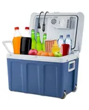 Ivation Electric Cooler (45 L), Thermoelectric Cooler, 12V Cooler & Car Fridge