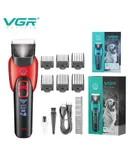 VGR V-208 Dog special electric clippers Professional cat pet hair clipper shaver