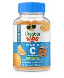 Lifeable® Sugar Free Vitamin C for Kids 250 mg Gummies - Immune System - 60 Gummies