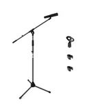 Pyle Foldable Tripod Microphone Stand - Universal