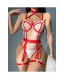 Lingerie, Sexy Mesh Bodysuit, See Through Camisole Pajamas, Camisole Lingerie Sets