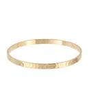 Hammered Bangle by eklexic